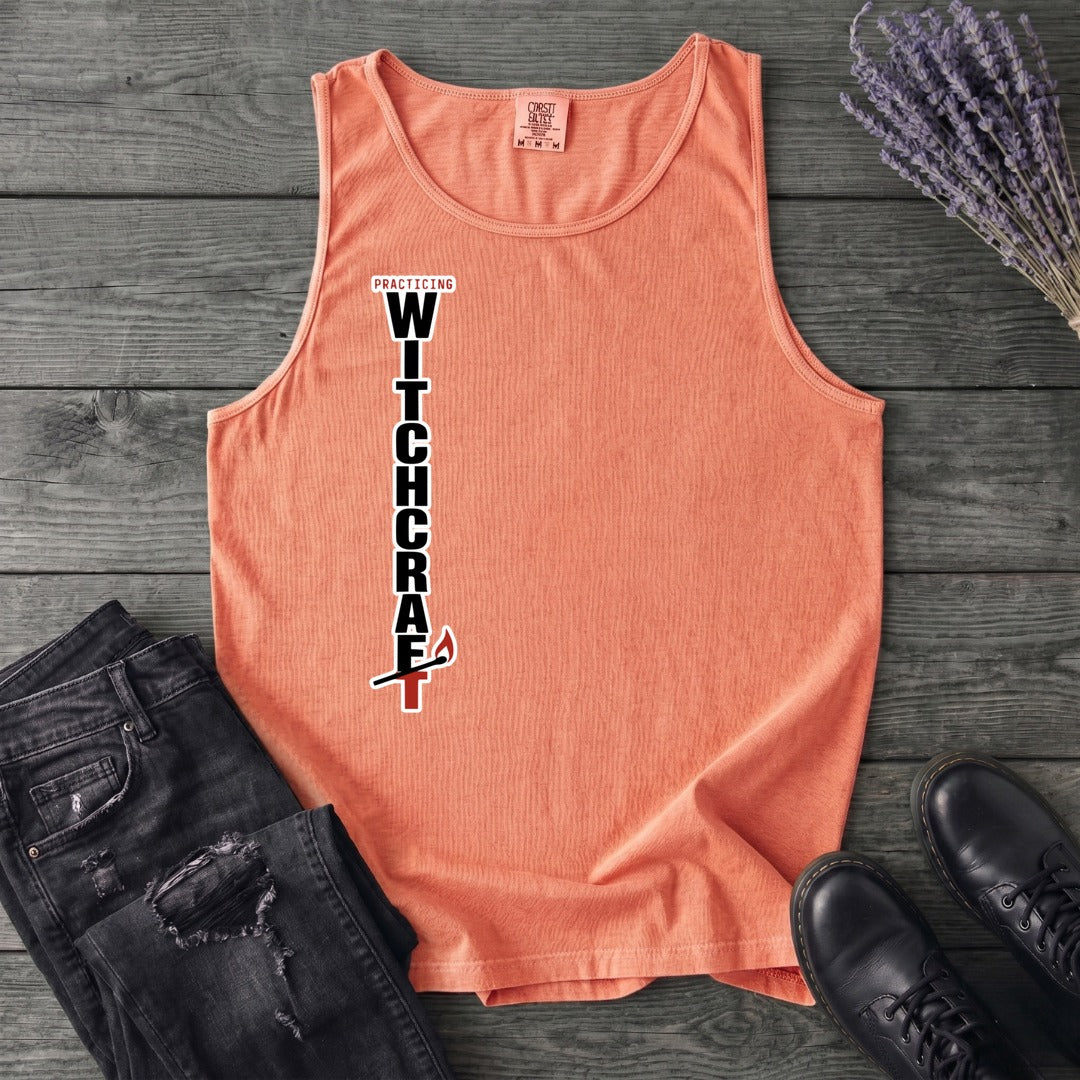 Practicing Witchcraft Tank Top