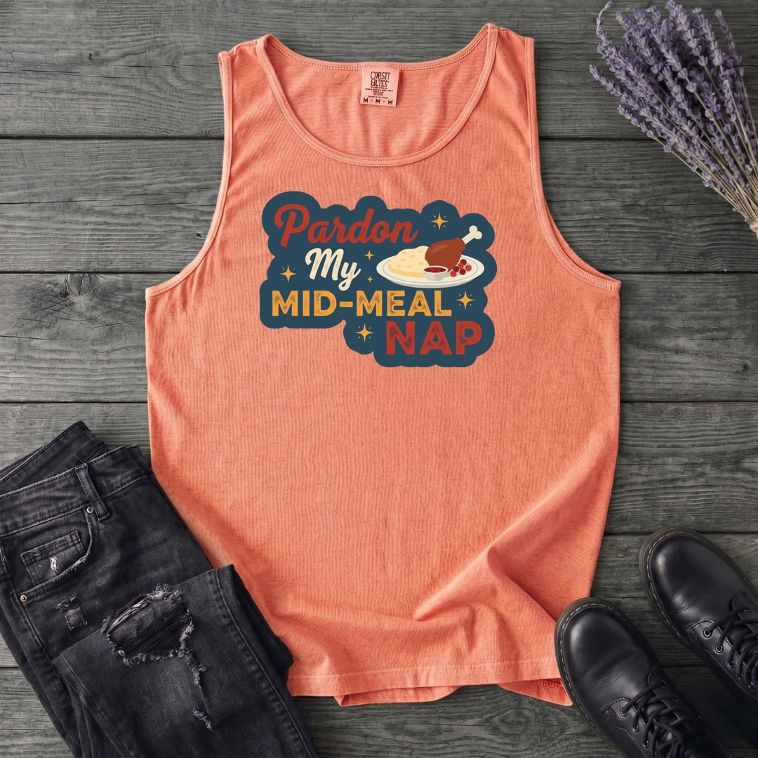 Mid Meal Nap Tank Top