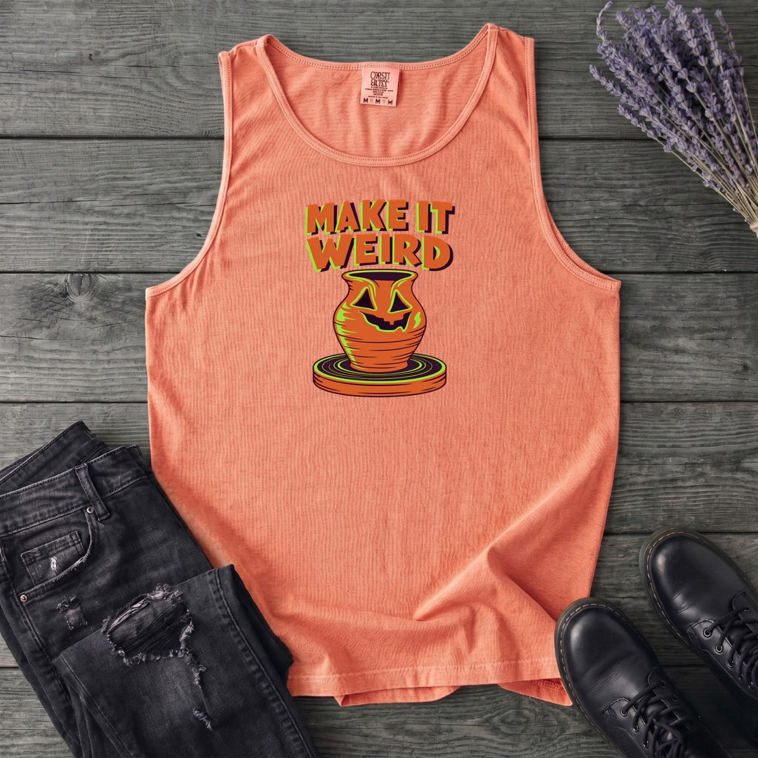 Make It Weird Tank Top