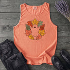 Ghost In The Leaves Tank Top
