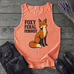 Foxy Feral Feminist Tank Top