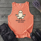 Inner Peace Or Else Tank Top