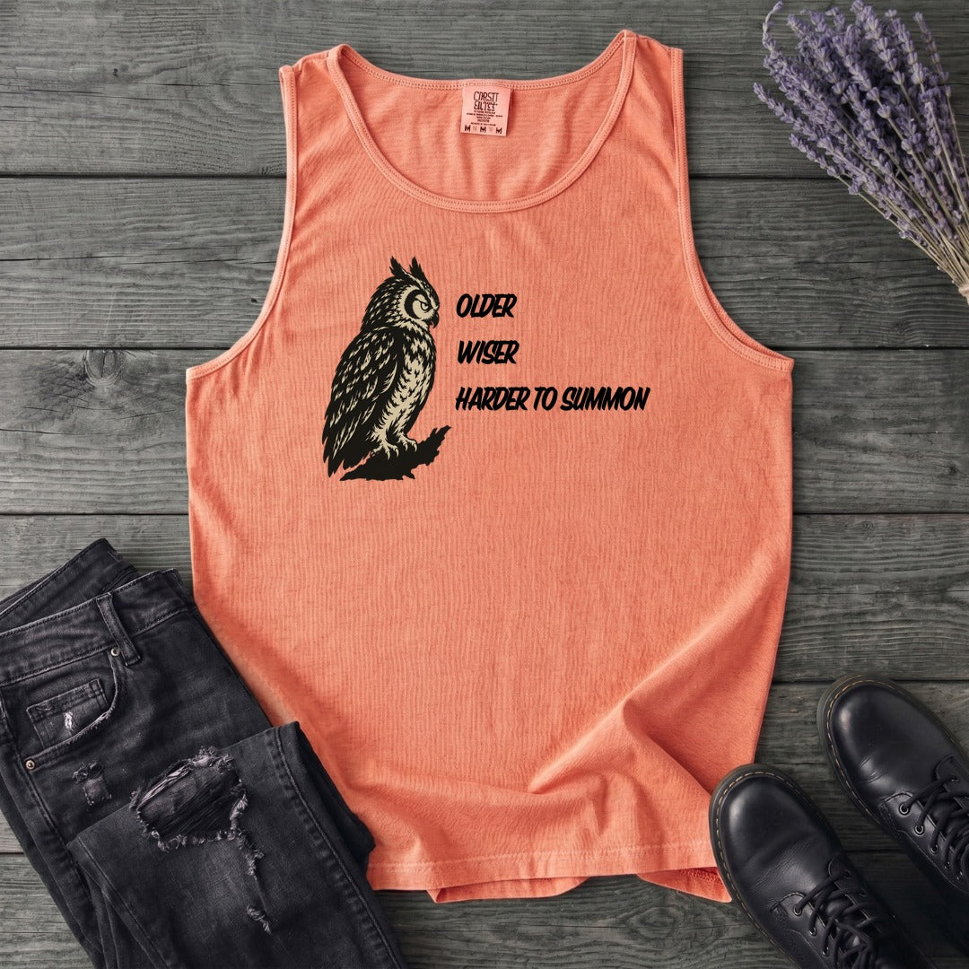 Older Wiser Tank Top