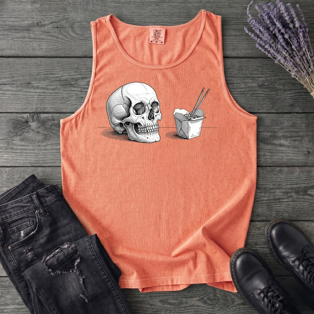 Skull Noodles Tank Top