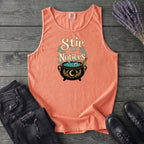 Stir Until It Notices Tank Top