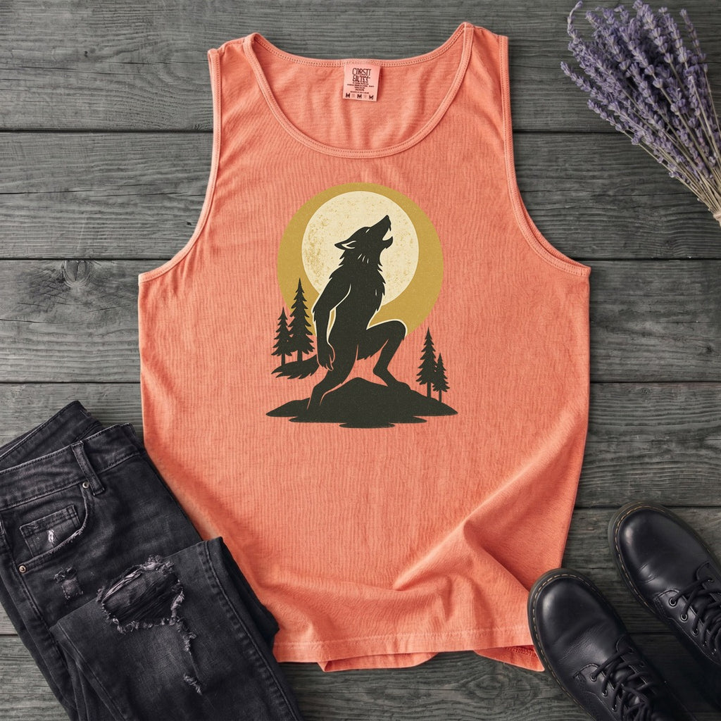 Werewolf Howl Tank Top