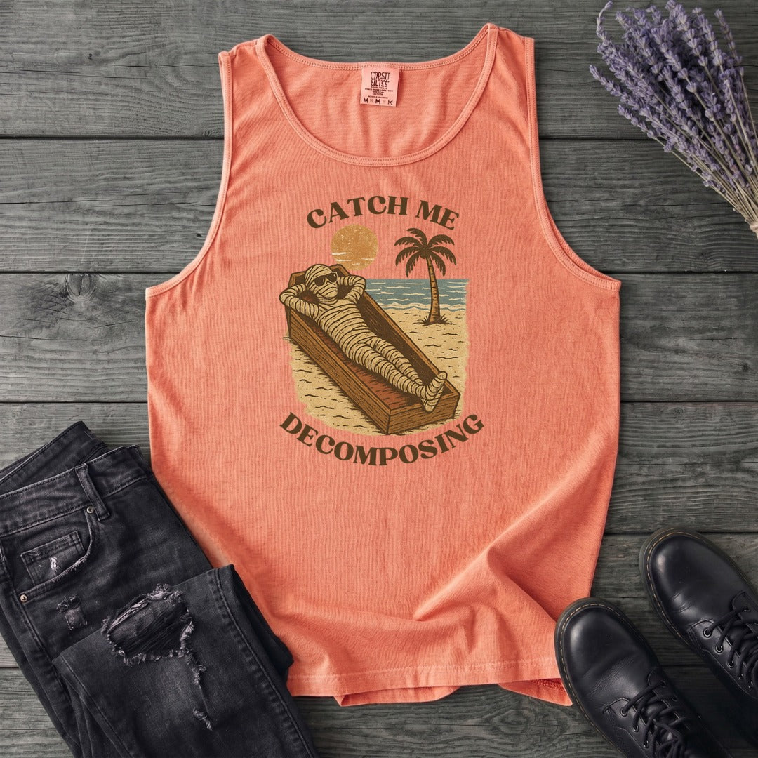 Catch Me Decomposing Tank Top