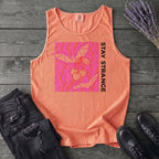 stay strange bats and cherries Tank Top