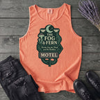 The Fog And Fern Motel Tank Top