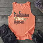 Feminist Witchy Rebel Tank Top