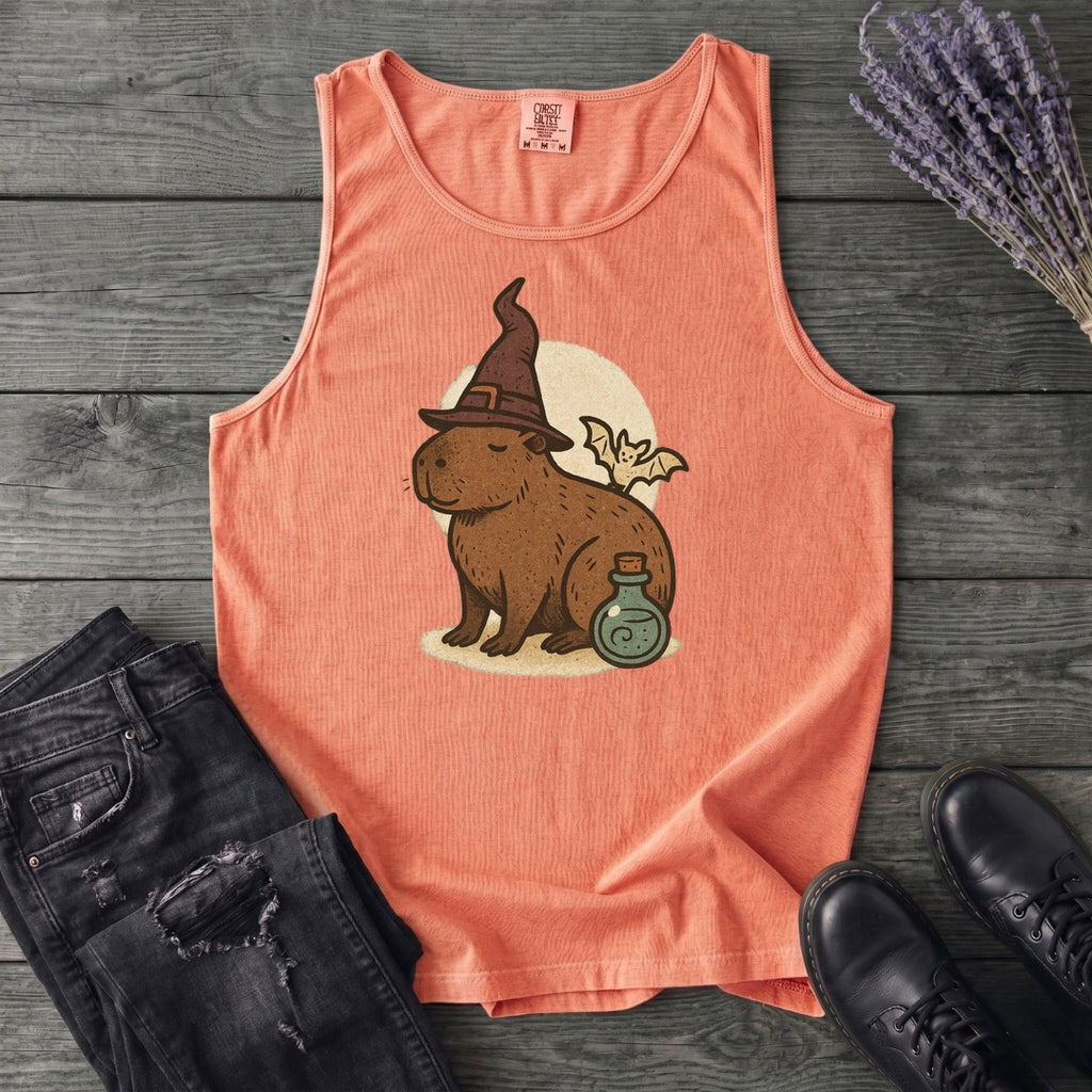 capybarra witch Tank Top
