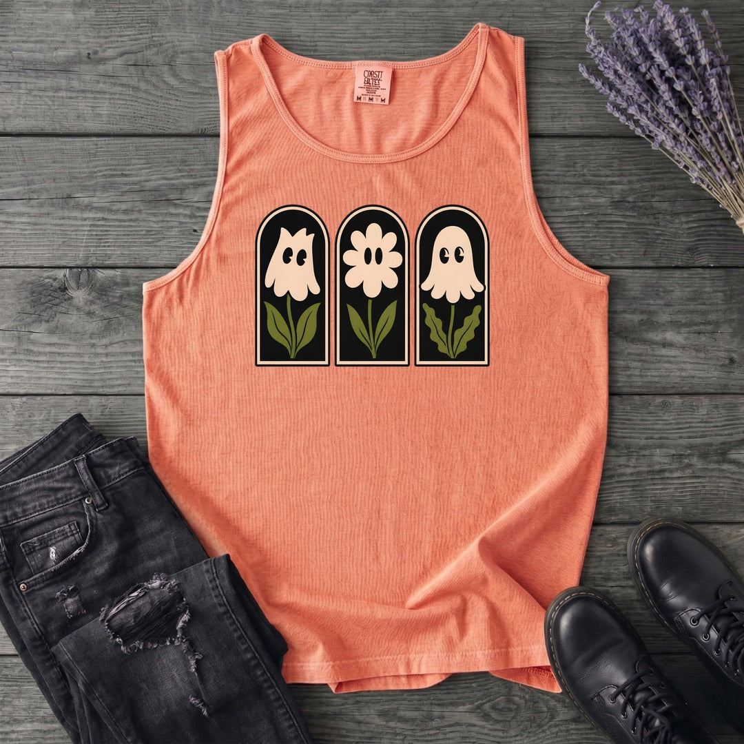 Ghosts In Bloom Tank Top