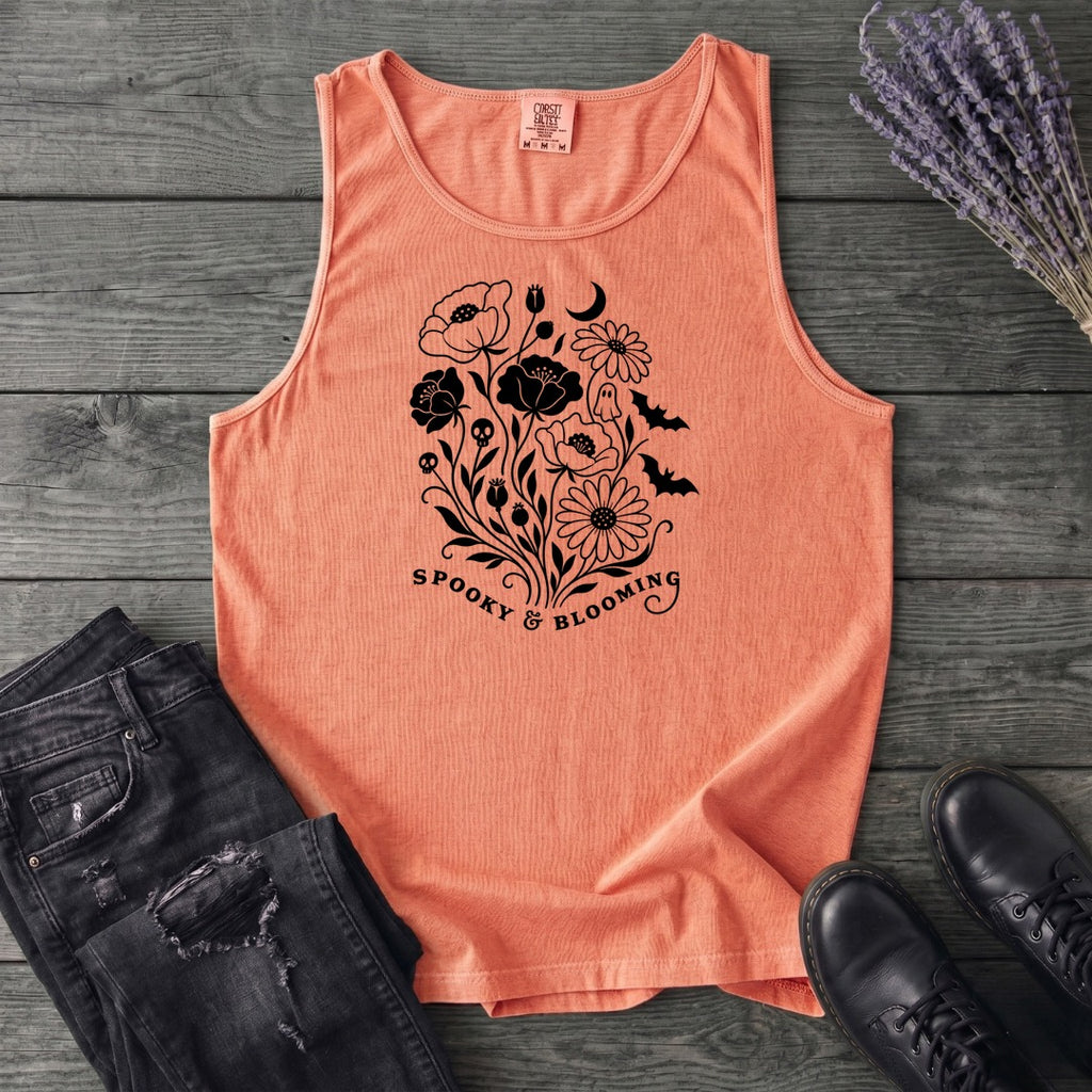 Spooky and Blooming Tank Top