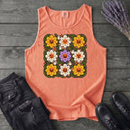 Spooky Floral Tank Top