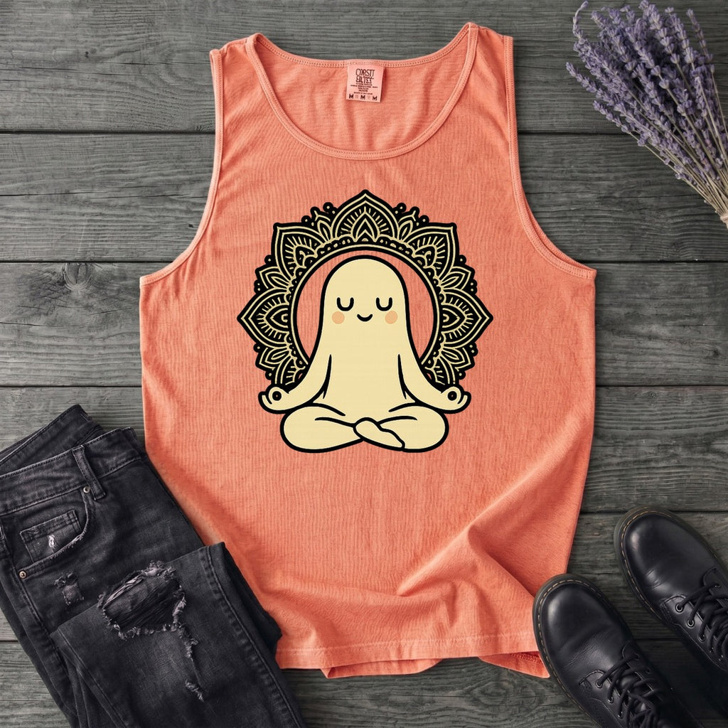 Lotus Ghost Tank Top
