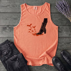 Crimson Stomp Tank Top