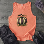 Striped Pumpkin Tank Top