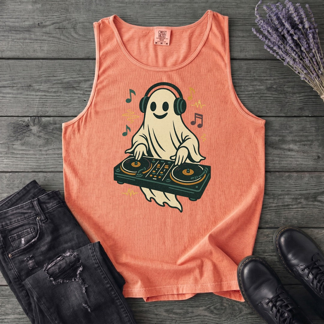 dj ghost Tank Top