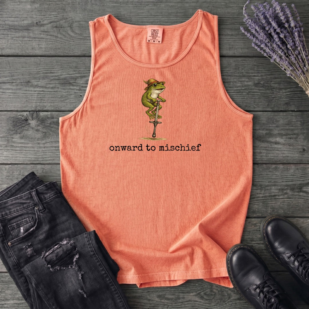 Onward To Mischief Tank Top