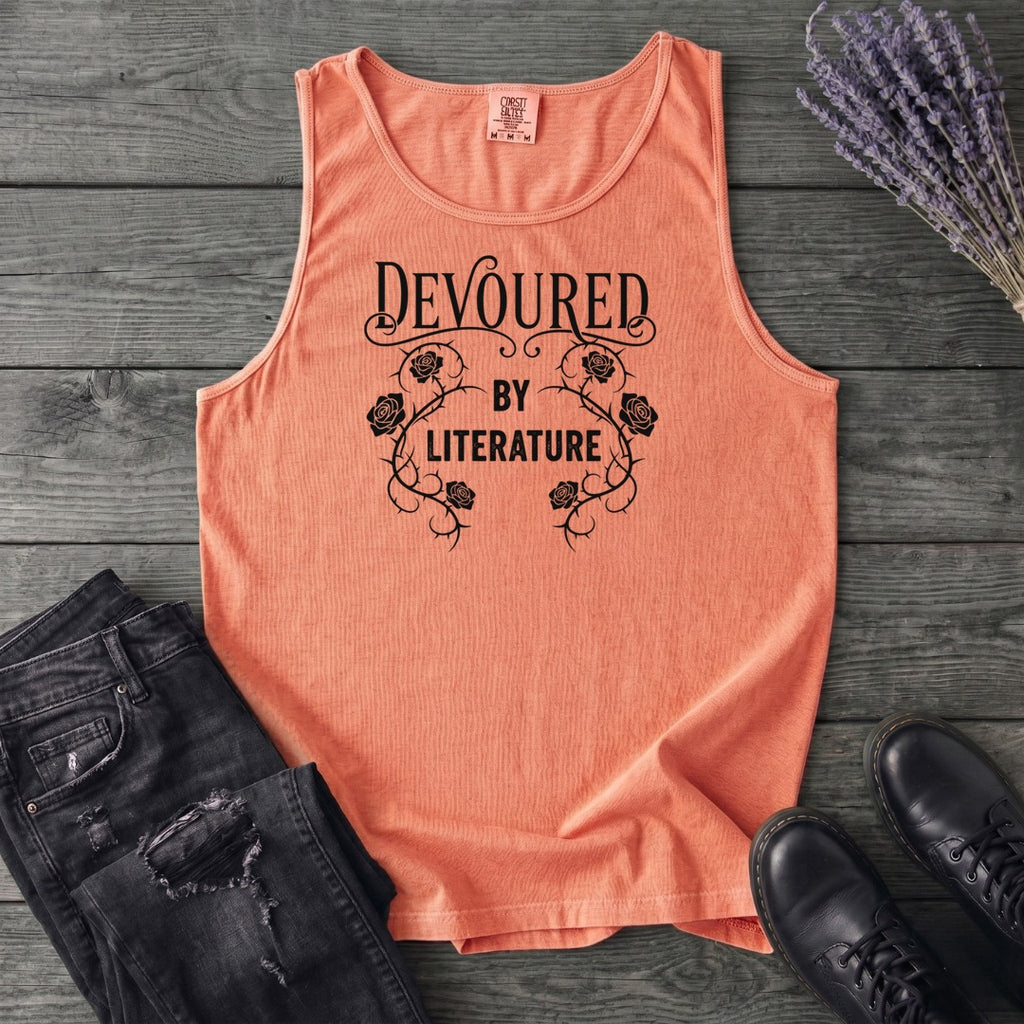 Devoured By Literature Tank Top