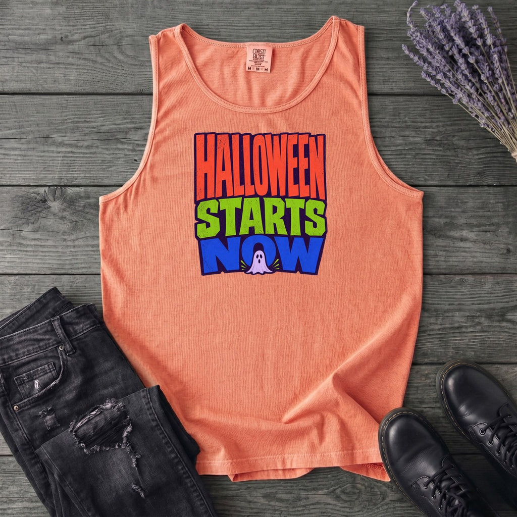 Halloween Starts Now Tank Top