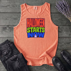 Halloween Starts Now Tank Top