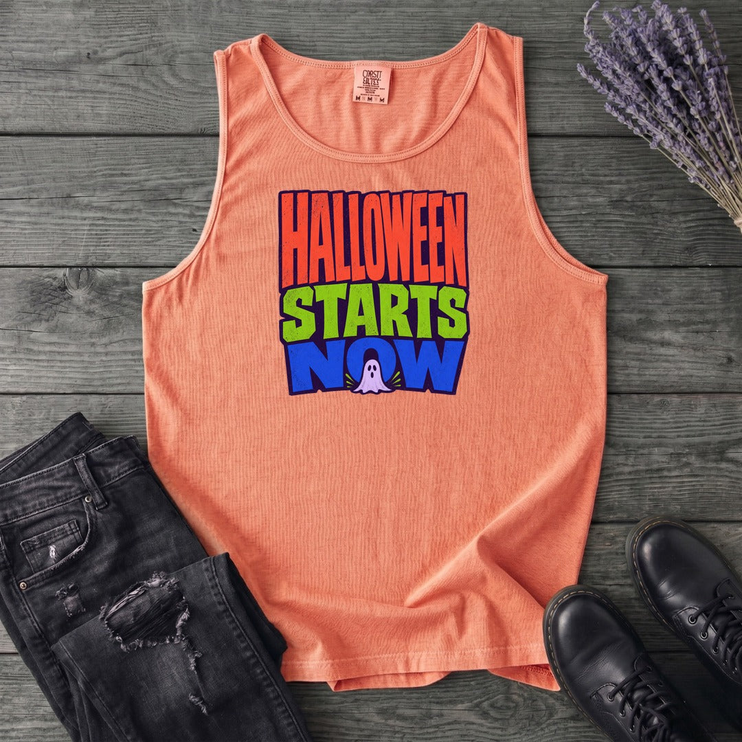 Halloween Starts Now Tank Top