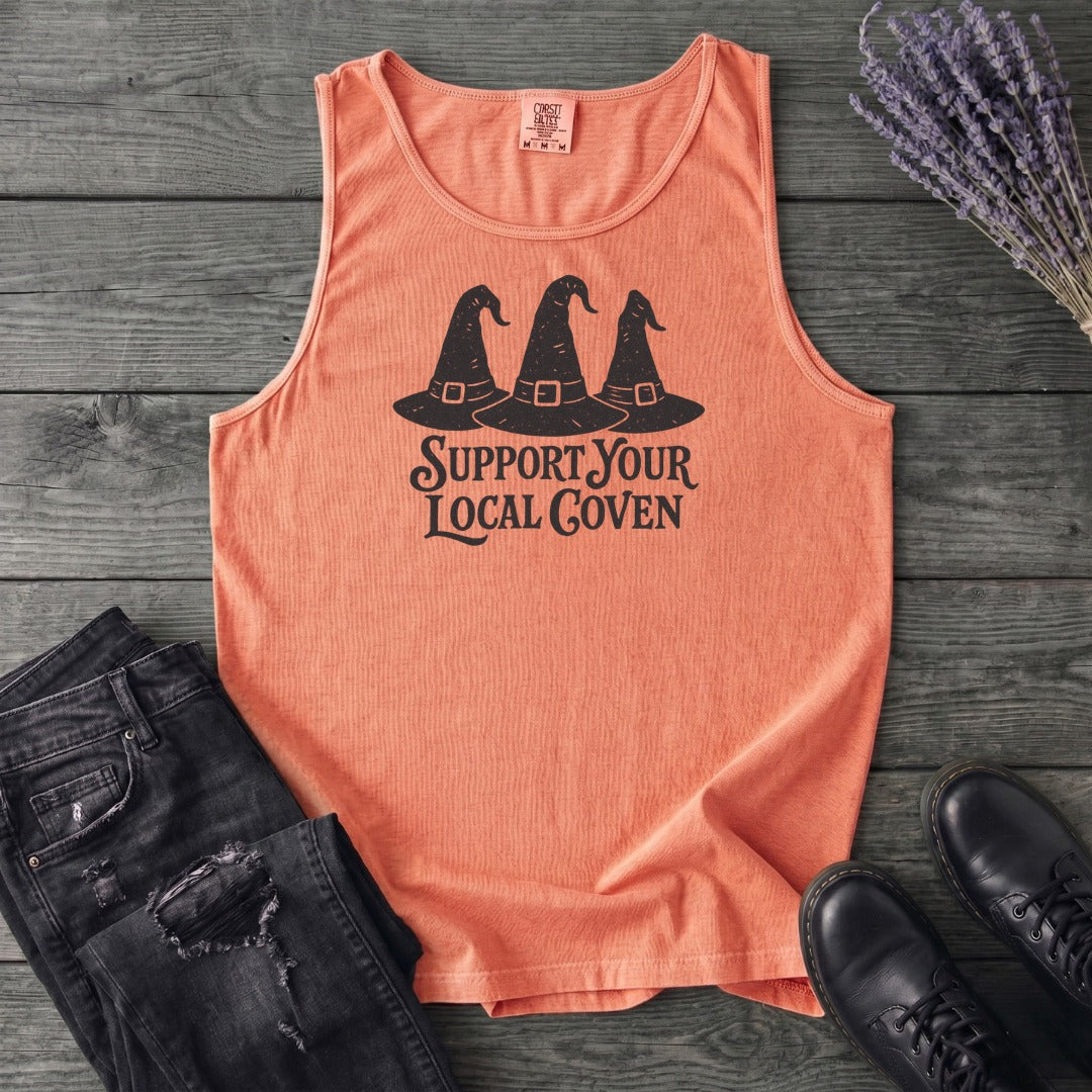 Support Your Local Coven Tank Top