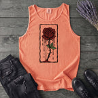 dripping rose Tank Top