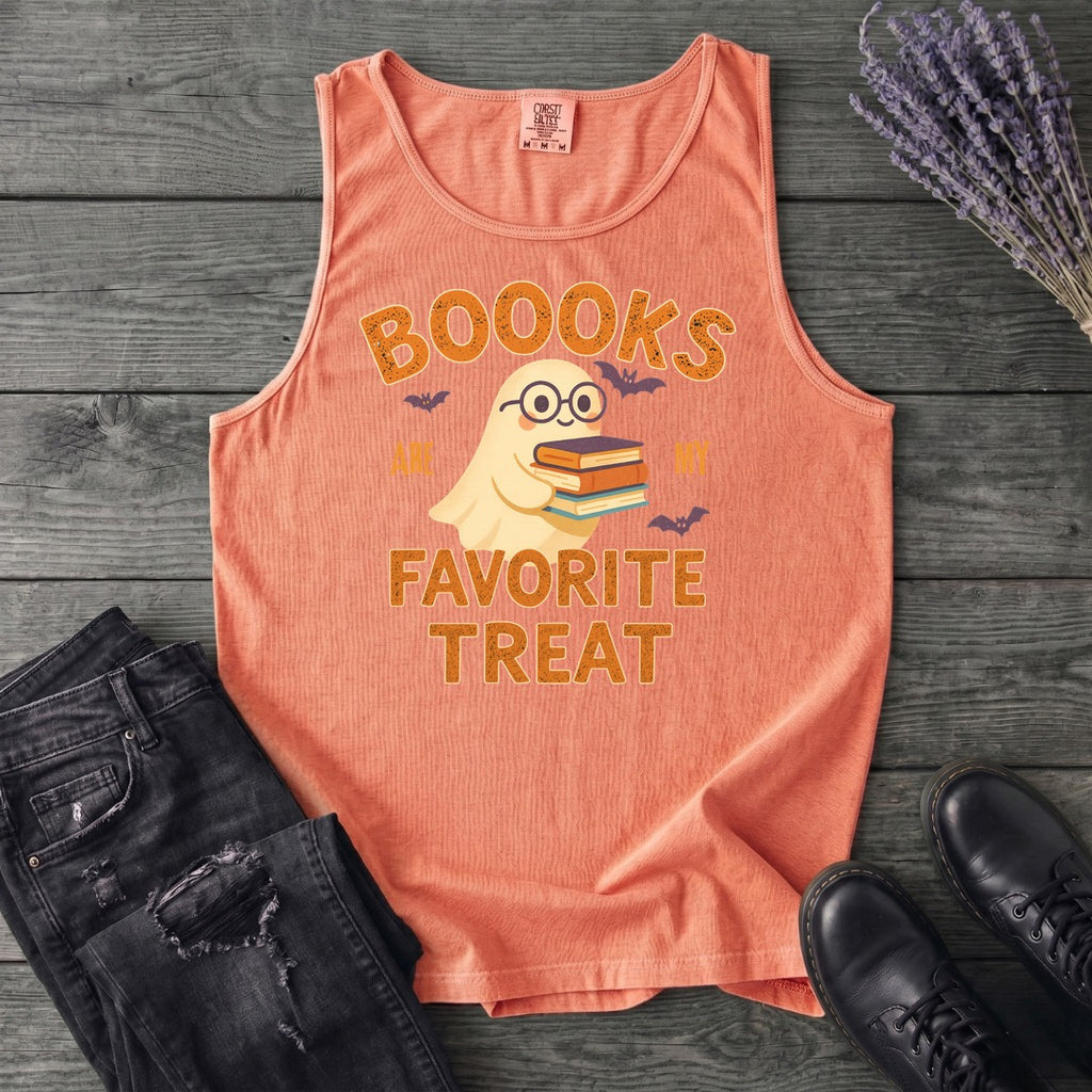 Books Are My Favorite Treats Tank Top