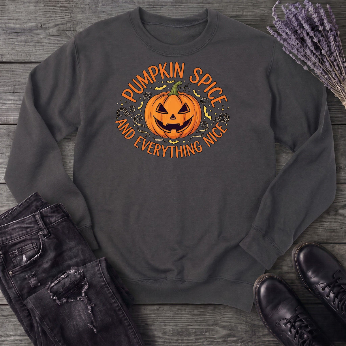 Pumpkin Spice And Everything Nice Sweatshirt