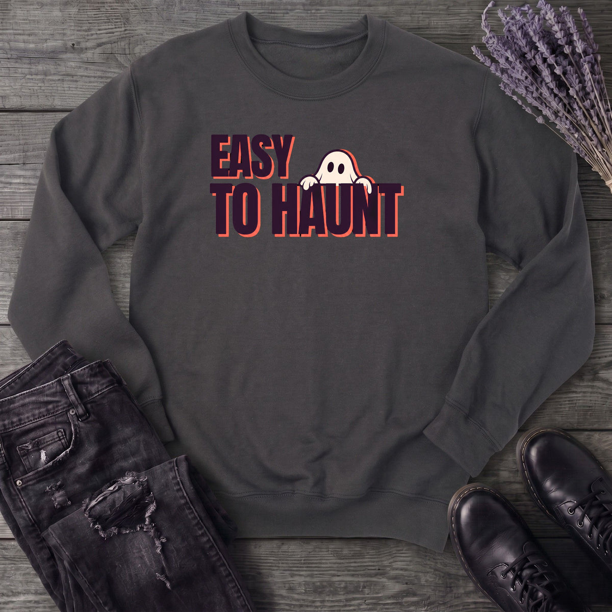 Easy To Haunt Sweatshirt