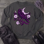 Geometric Crow Sweatshirt