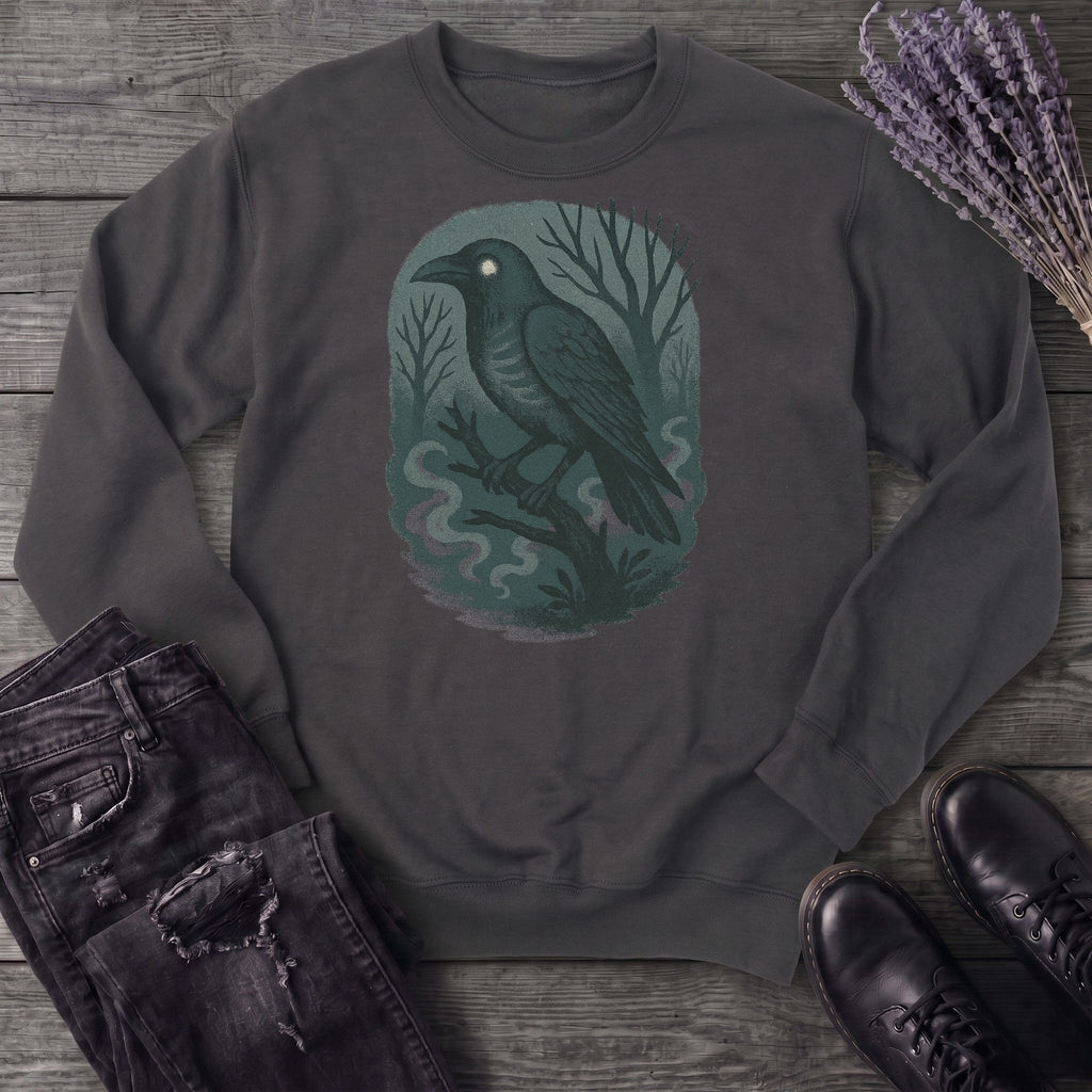 Woodland Spirits Raven Sweatshirt