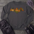 Patchwork Bat Sweatshirt