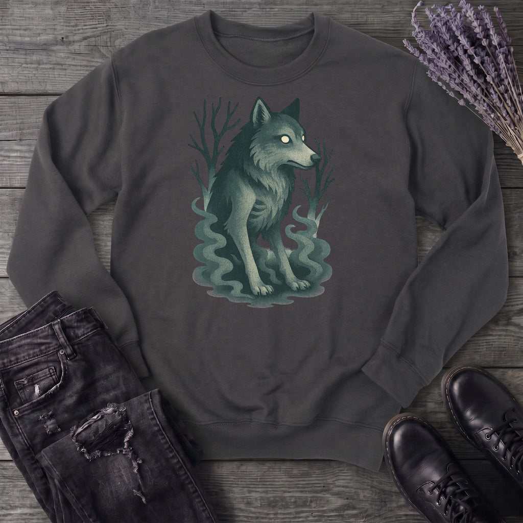 Woodland Spirits Wolf Sweatshirt