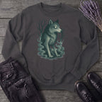 Woodland Spirits Wolf Sweatshirt