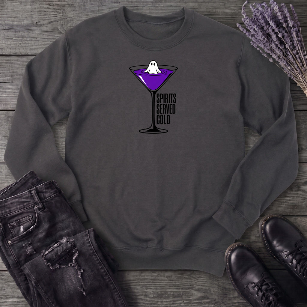 Spirits Served Cold Sweatshirt
