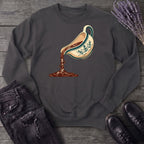 Skeleton Gravy Boat Sweatshirt