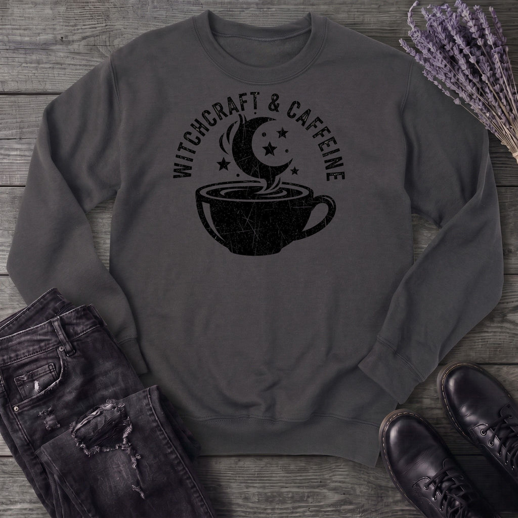 Witchcraft And Caffeine Sweatshirt