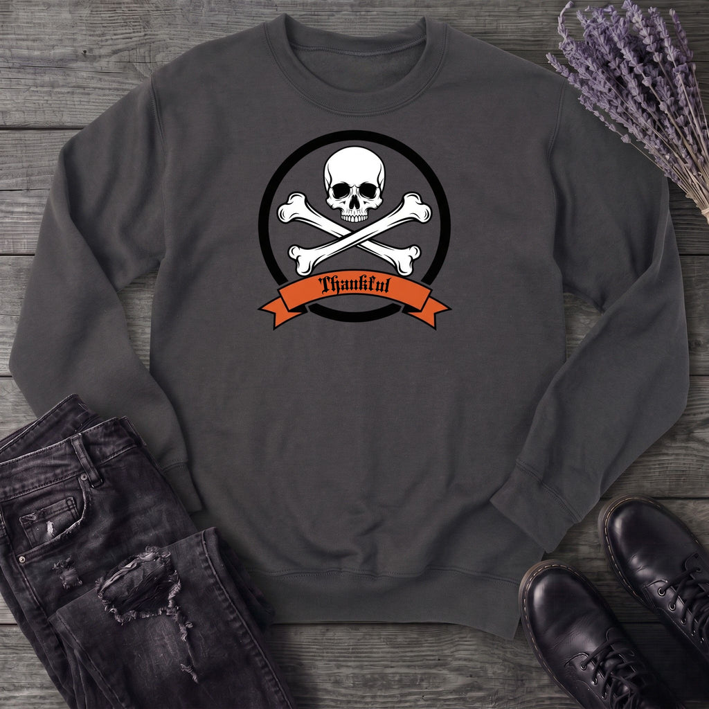 Thankful Crossbones Sweatshirt