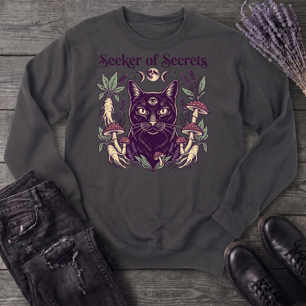 Seeker Of Secrets Sweatshirt