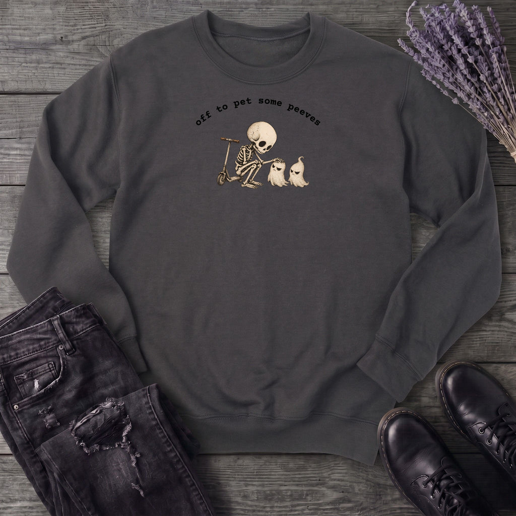 Off To Pet Some Peeves Sweatshirt