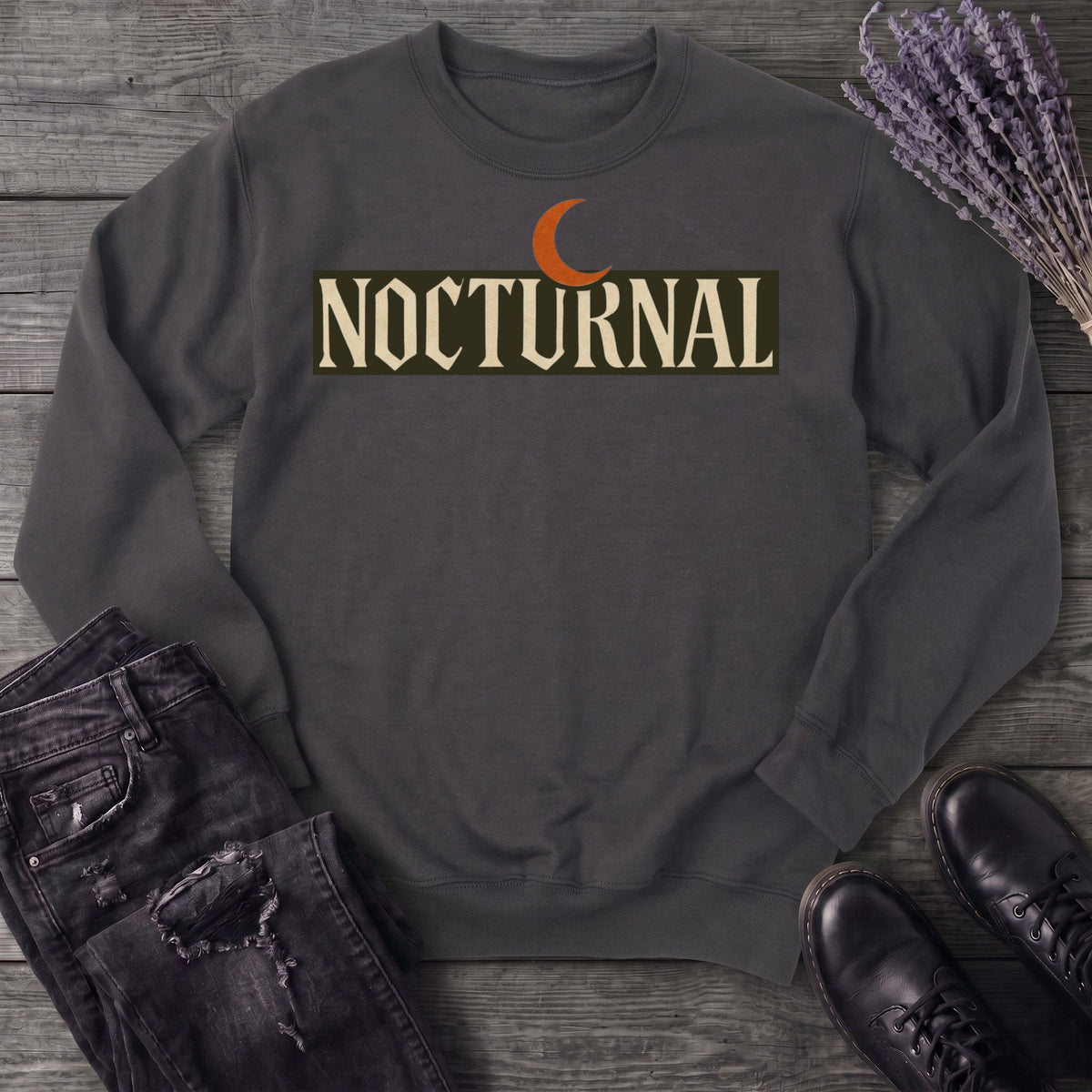 Nocturnal Moon Sweatshirt
