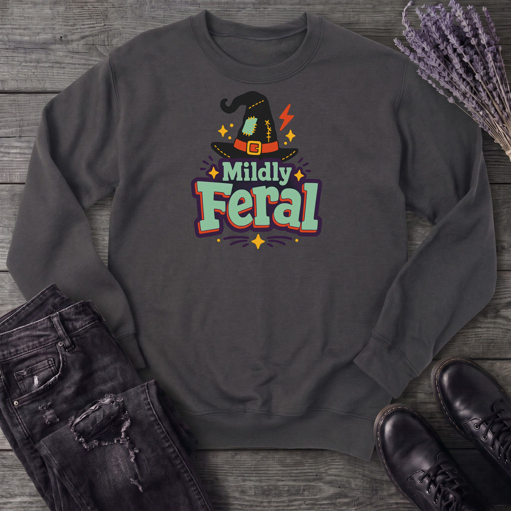 Mildly Feral Sweatshirt
