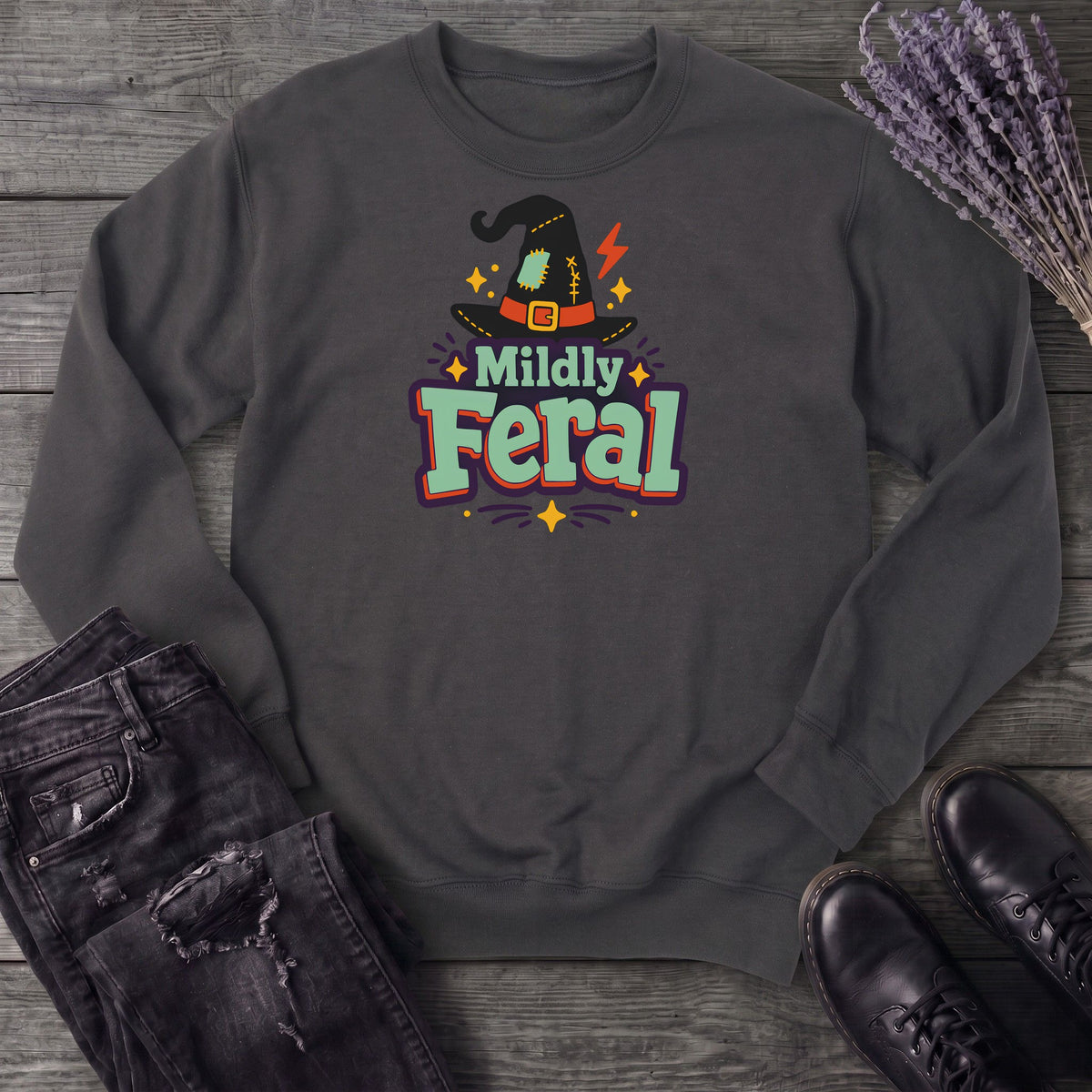 Mildly Feral Sweatshirt