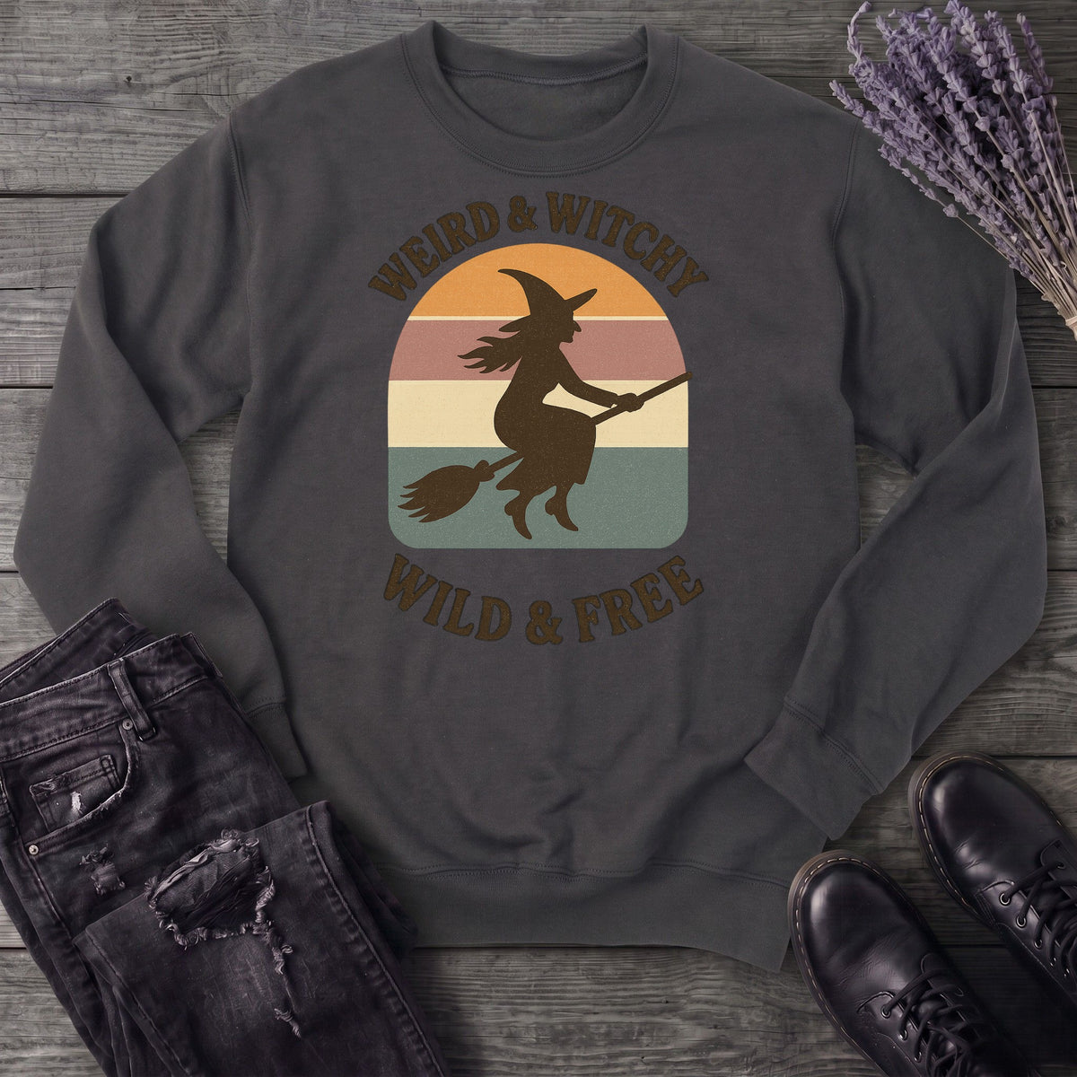 Weird Witchy Wild Free Sweatshirt