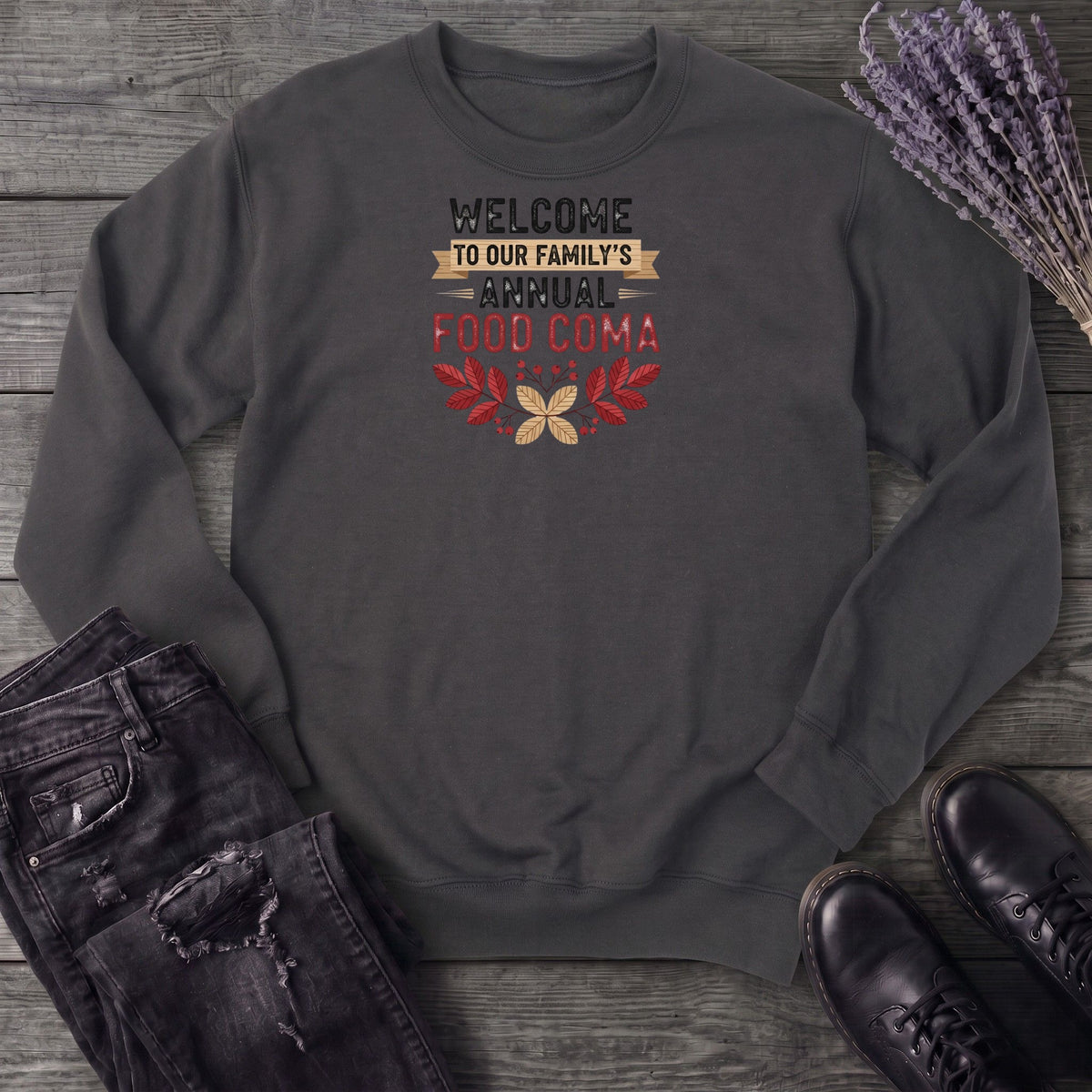 Food Coma Sweatshirt