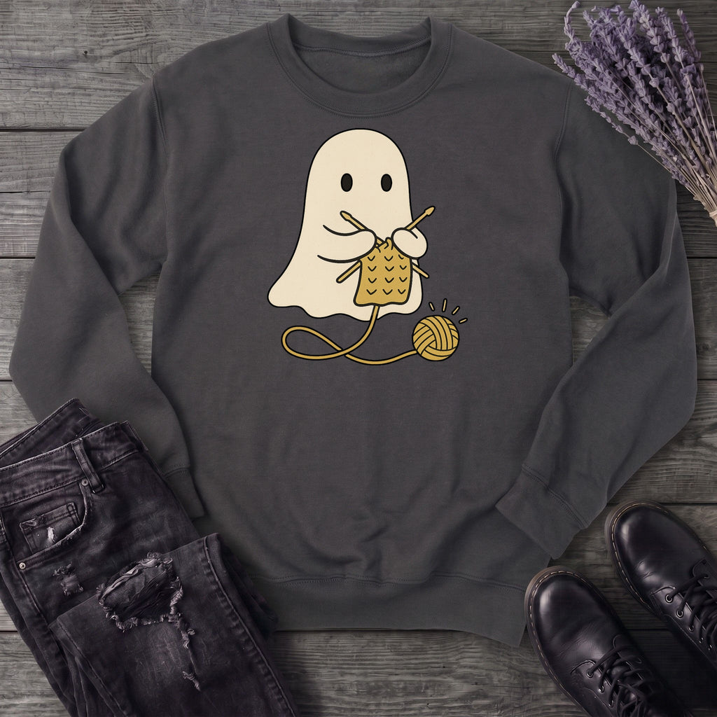 Knitting Ghost Sweatshirt