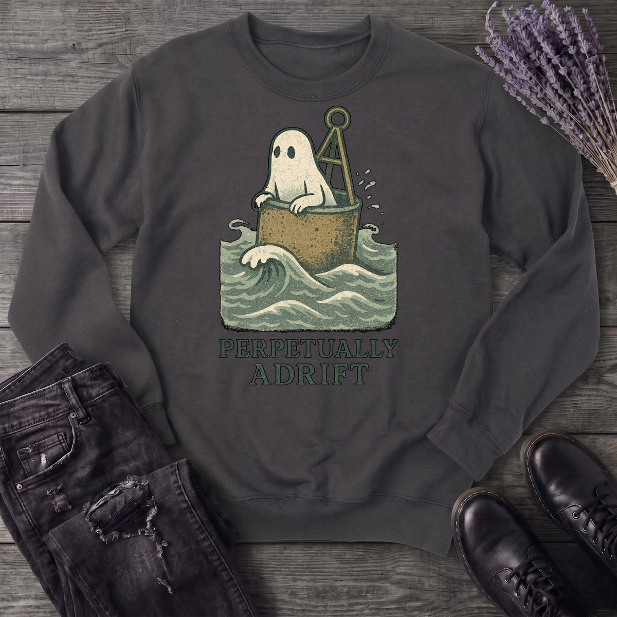 Perpetually Adrift Sweatshirt